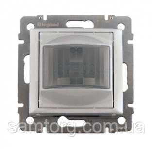 Механізм ІК датчика 320Вт алюміній Legrand Valena 770228, фото 1