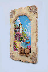 Ексклюзивне авторське панно “Вікно до моря”