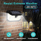 Вуличний світильник WELALO [6 шт./52 світлодіода/3 режими сонячних точкових світильників на відкритому повітрі, фото 4