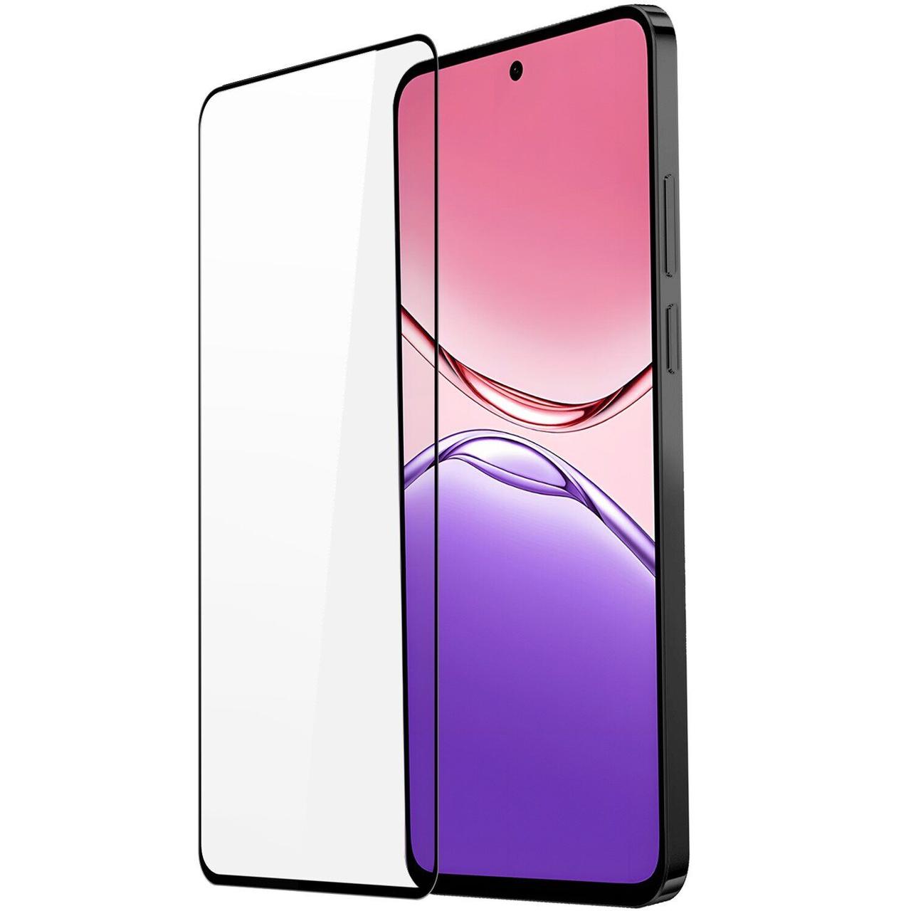 Захисне скло для OPPO A5x/чорний