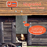 Автоматичні двері курника, водонепроникний відчинювач дверей курника MINENICE з дистанційним керуванням, автоматичні батарейні, фото 2