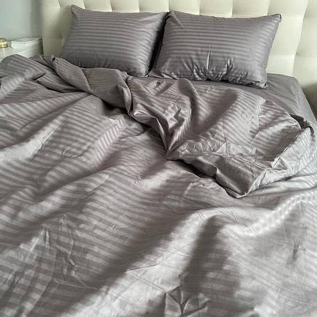 Страйп Сатин(Двоспальний 180см*220см)