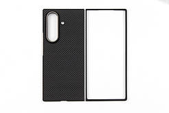 Карбоновий чохол для Samsung Galaxy Z Fold 7 (MagSafe) 600D Karbon case