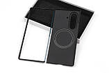 Карбоновий чохол для Samsung Galaxy Z Fold 7 (MagSafe) 600D Karbon case, фото 2