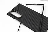 Карбоновий чохол для Samsung Galaxy Z Fold 7 (MagSafe) 600D Karbon case, фото 6