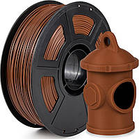 Нитка iSANMATE ASA 1,75 мм Коричнева 1 кг, УФ- та атмосферностійка нитка 3D-принтера Ідеально підходить