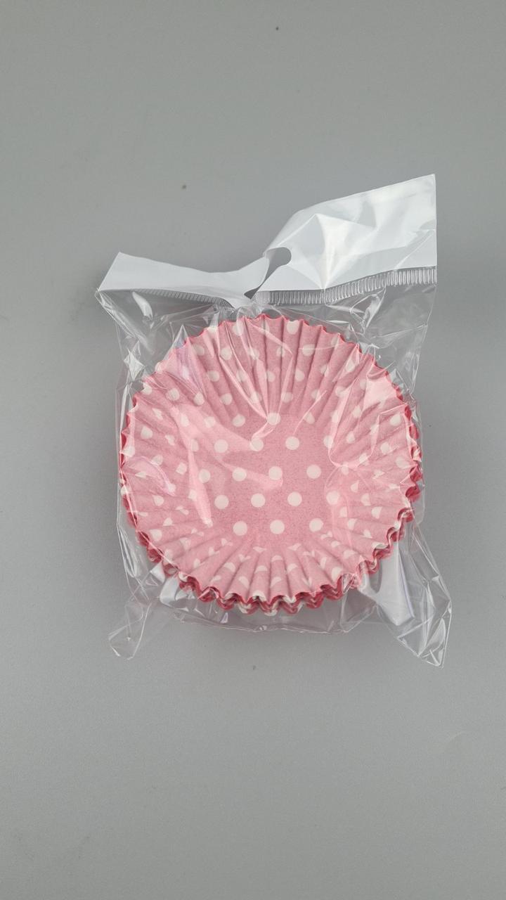 Паперові формочки для випікання кексів (12 см) у пакеті 100 шт (1 уп.), фото 1