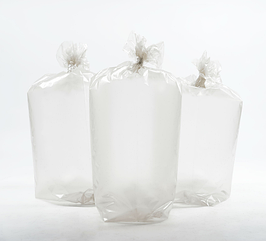 Мішки сірі 70 мікронів 65х100 см (50 шт.)