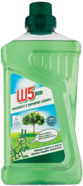 Средство для мытья полов ЭКО W5 1,25л Германия, фото 1