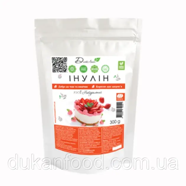 Інулін, ДієтЛайн, 300 г, фото 1