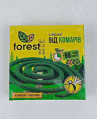 Спіралі від комарів Forest 10 шт (1 шт.)