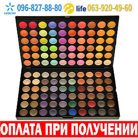 Професійна тепла палітра тіней –120 відтінків тіні палетка для макіяжу