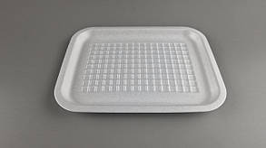 Підкладка (лотки) зі спіненого полістиролу (178*133*10) М4-10 (400 шт)