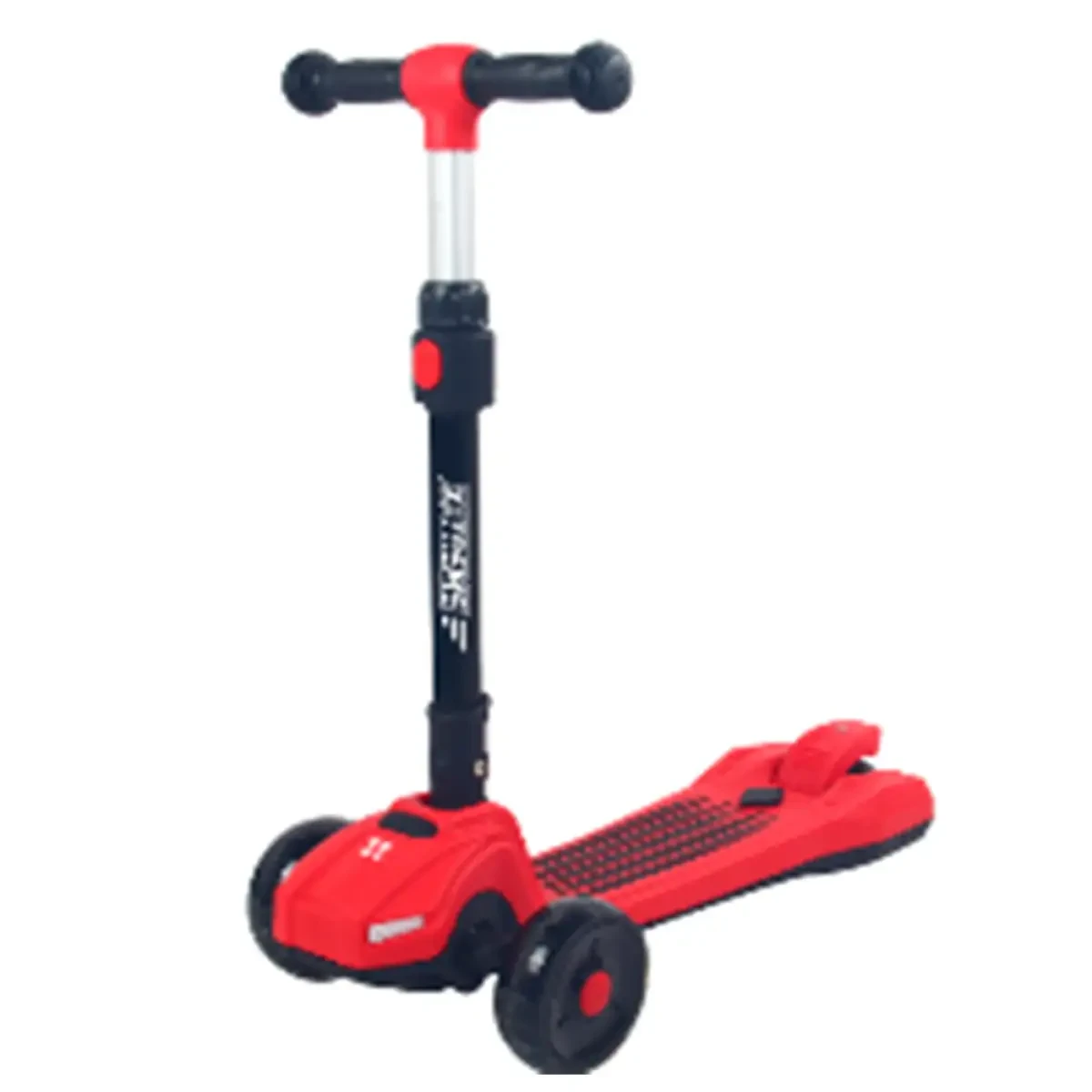 (133962) Самокат дитячий X-TREME KS-290 червоно-чорний (133962)