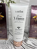 Антивікова пінка для вмивання з бджолиною отрутою Sadoer Bee venom, (100 мл)(Прим`ята упаковка!), фото 4