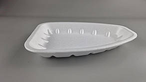 Упаковка зі вспененного полістиролу (225*165*25) М-5-25 (200 шт)