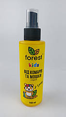 Спрей-репелент Forest Kids 140 мл проти комарів і мошки (1 шт.)