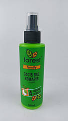 Спрей-репелент Forest Family 140 мл від комарів (1 шт.)