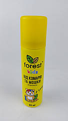 Спрей-репелент "Forest Kids" від комарів і мошки, TM "FOREST", 65 мл (1 шт.)