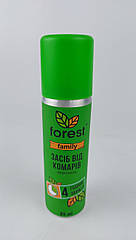 Спрей-репелент "Forest Family" від комарів, TM "FOREST", 65 мл (1 шт.)