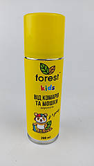 Forest Спрей-репелент "Forest Kids" від комарів і мошки 200 мл (12 шт./ясть) (1 шт.)