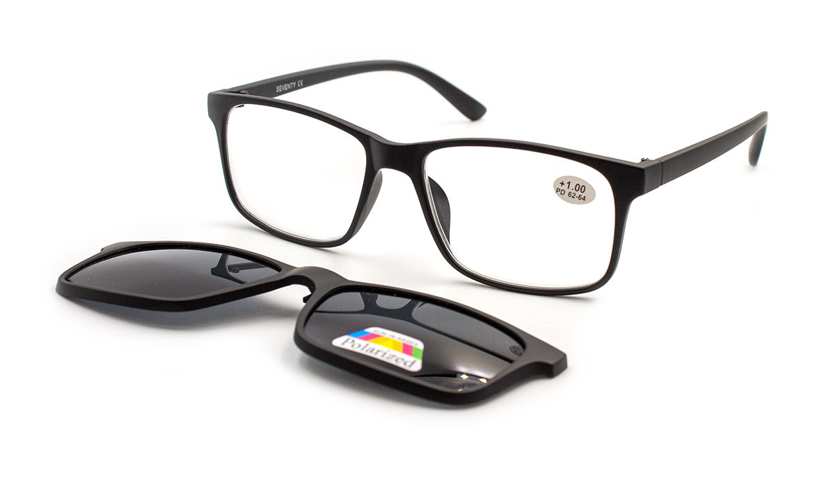 Окуляри для зору Seventy 25509 Сонцезахисні Новинка 2025, фото 1