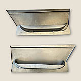 Низ панелі дверей + низ каркаса (права + ліва) Газель, Собаль ГАЗ-3302, 2705, 2752, 2217, фото 2