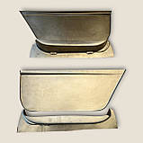 Низ панелі дверей + низ каркаса (права + ліва) Газель, Собаль ГАЗ-3302, 2705, 2752, 2217, фото 3