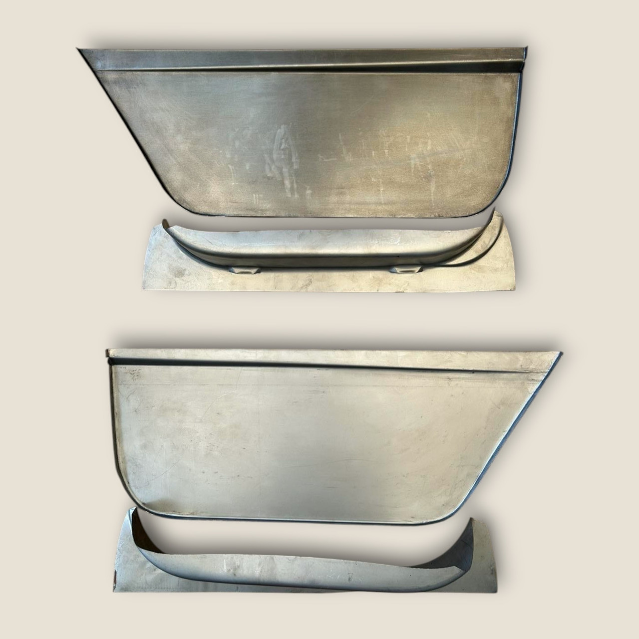 Низ панелі дверей + низ каркаса (права + ліва) Газель, Собаль ГАЗ-3302, 2705, 2752, 2217, фото 1