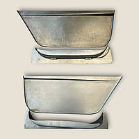 Низ панелі дверей + низ каркаса (права + ліва) Газель, Собаль ГАЗ-3302, 2705, 2752, 2217