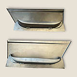 Низ панелі дверей + низ каркаса (права + ліва) Газель, Собаль ГАЗ-3302, 2705, 2752, 2217, фото 4