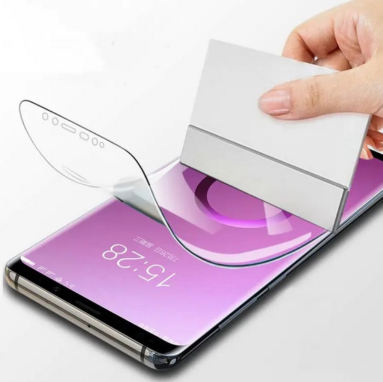 Гидрогелевая плёнка на экран 3D противоударная глянцевая  для смартфонов Magic Auto Repair  PRO PLUS, фото 1