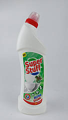 Гель для чищення унітазів SUPER STUFF 1000 мл, лісова свіжість (1 шт.)