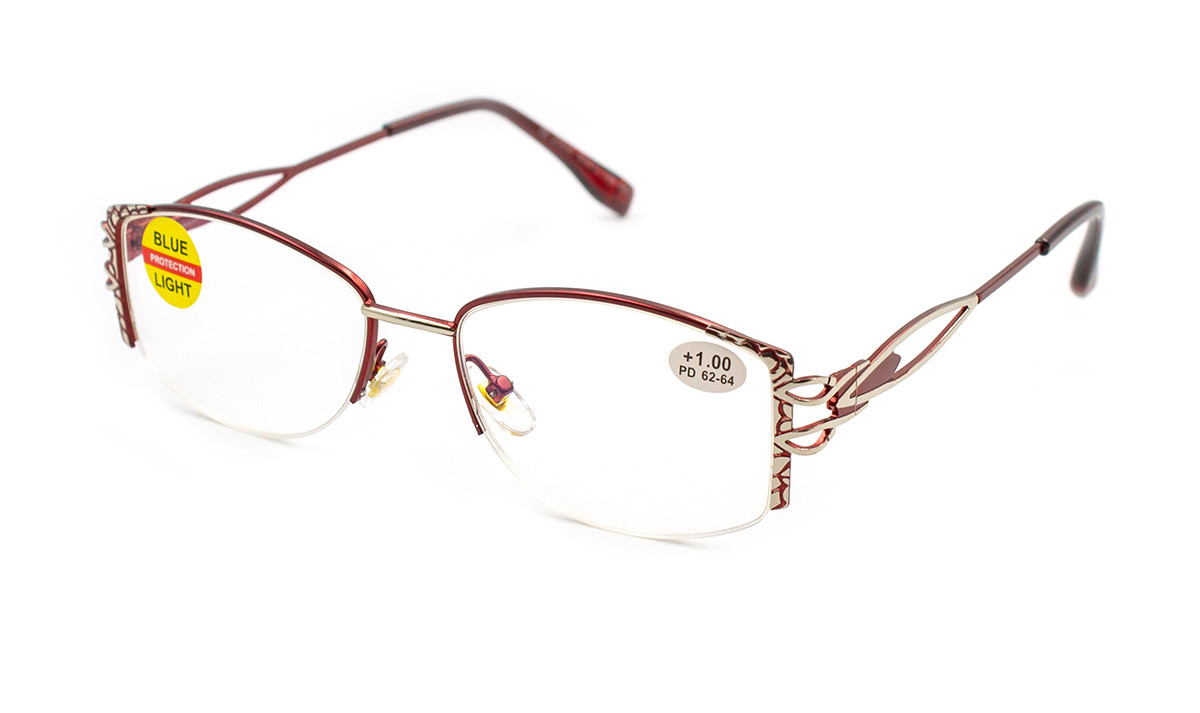 Жіночі окуляри для зору Seventy 25500-C2 Вlueblocker Новинка 2025, фото 1