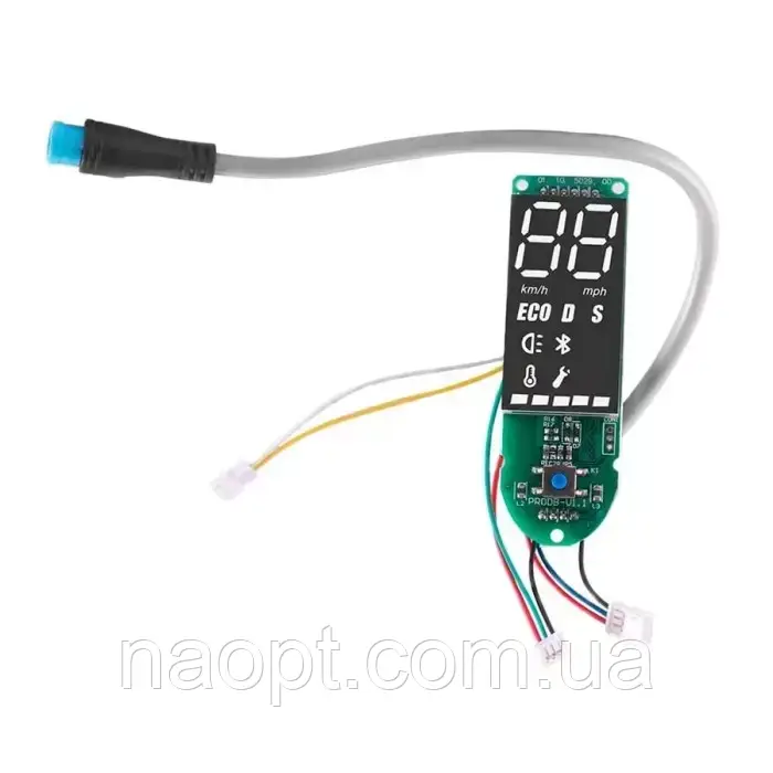 Дисплей Xiaomi M365 PRO / PRO 2 ORIGINAL версія 2.4-3.0, фото 1