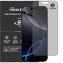Гідрогелева плівка антишпигун Mietubl HD Privacy Screen Protector для iPhone 16 Pro