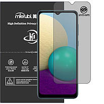 Гідрогелева плівка антишпигун Mietubl HD Privacy Screen Protector для Samsung Galaxy A02