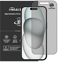 Гідрогелева плівка антишпигун Mietubl HD Privacy Screen Protector для iPhone 15