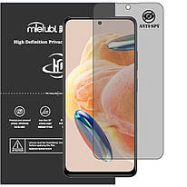Гідрогелева плівка антишпигун Mietubl HD Privacy Screen Protector для Xiaomi Redmi Note 12 Pro