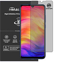 Гідрогелева плівка антишпигун Mietubl HD Privacy Screen Protector для Xiaomi Redmi Note 7