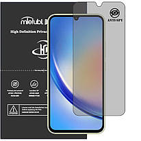 Гідрогелева плівка антишпигун Mietubl HD Privacy Screen Protector для Samsung Galaxy A34 5G