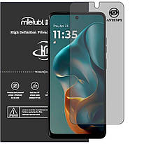 Гідрогелева плівка антишпигун Mietubl HD Privacy Screen Protector для Motorola Moto G05