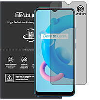 Гідрогелева плівка антишпигун Mietubl HD Privacy Screen Protector для realme C11 2021