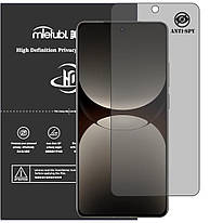 Гідрогелева плівка антишпигун Mietubl HD Privacy Screen Protector для realme GT 7 Pro