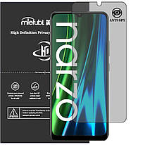 Гідрогелева плівка антишпигун Mietubl HD Privacy Screen Protector для realme Narzo 50i