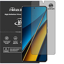 Гідрогелева плівка антишпигун Mietubl HD Privacy Screen Protector для POCO X6