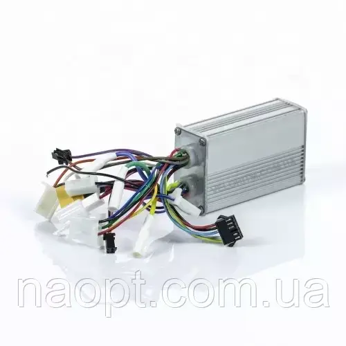 Контролер для електросамокату електровелосипеда 48V / 500W 12 клем, Sine Wave, фото 1