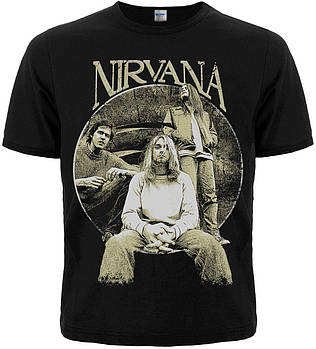 Футболка Nirvana (band), Розмір XL