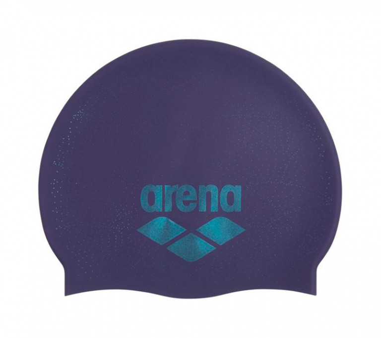 Шапочка для плавання Arena Shine Cap (009386-201) Violet, фото 1