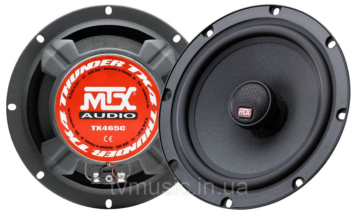 Коаксіальна акустика MTX TX465C, фото 1